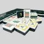 High Quality Ivory Mahjong Set - Singapore Numbered Tiles