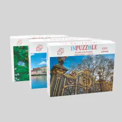 Custom 1000 Piece Bird Paradise Jigsaw Puzzle - Educational Game