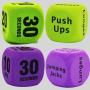 Foam Dice for Fitness & Games - TAP Sports 7-Piece Set