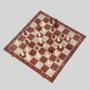 Classic Wooden Chess Board - Portable Travel Set