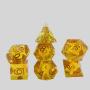 7Pcs Polyhedral Dice Set - DND MTG RPG Resin Dice
