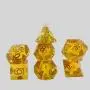7Pcs Polyhedral Dice Set - DND MTG RPG Resin Dice 7Pcs Polyhedral Dice Set - DND MTG RPG Resin Dice