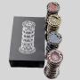 7-in-1 Magic Dice Spinner DND RPG Metal Dice Gift Box