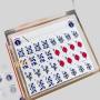 Custom Acrylic Mahjong Tiles Set - Luxury Travel Game