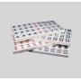 Custom American Mahjong Tiles Gift Case - Sanmi MH02
