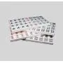 Custom American Mahjong Tiles Gift Case - Sanmi MH02 Custom American Mahjong Tiles Gift Case - Sanmi MH02