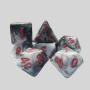7Pcs Dice Set Resin Polyhedral Dice for DND MTG RPG Games