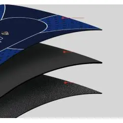 Custom Poker Table Mat - Waterproof Rubber Game Board