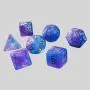 Custom Colorful Dice Set - Acrylic D6 D20 Gift Dice
