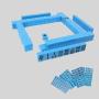 30mm Melamine Mahjong Tiles - Casino Quality, 144pcs
