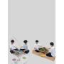 Folding Mahjong Table Camping Outdoor Games Set