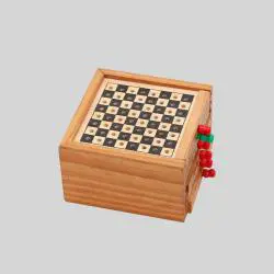 Five in One International Chess Game Set