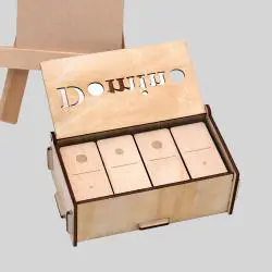 Laser Dominoes Kids Educational Toys