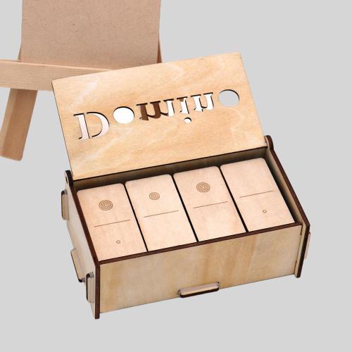 Laser Dominoes Kids Educational Toys