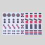 Chinese Imitation Jade Mahjong Set - BORN GOOD FYMG-36