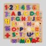 Wooden Alphabet Matching Board Game - Educational Toys for Kids