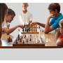 Foldable Wooden Chess Set - YX-MA081