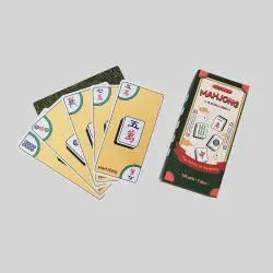 Custom Mahjong Cards, Printing Game Cards