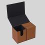 PU Custom Logo Game Box - Card & Dice Storage (HW135127)