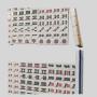 Custom High Quality Mahjong Set for Automatic Table - AOTOMO 30#