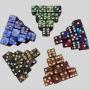 Custom Gemstone Dice Set - Colorful, Engraved, Casino Games