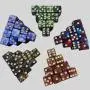 Custom Gemstone Dice Set - Colorful, Engraved, Casino Games Custom Gemstone Dice Set - Colorful, Engraved, Casino Games