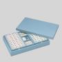 Luxury Leather Mahjong Travel Case - Christmas Gift Box