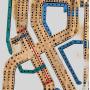 Wooden Cribbage Game Set with Storage