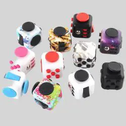 Jincan Fidget Cube - Stress Relief Toy