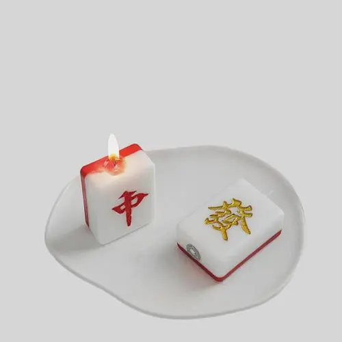Chinese Mahjong Scented Candles - Traditional Gifts Chinese Mahjong Scented Candles - Traditional Gifts