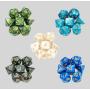 Udixi Polyhedral Acrylic Dice Set - D&D RPG Dice