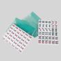 Custom American Mahjong Tiles Set - 144pcs, 30mm, KAILE