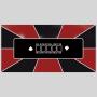 Texas Poker Mat - 120x60cm Rubber Playmat - Linkway LW-GP005