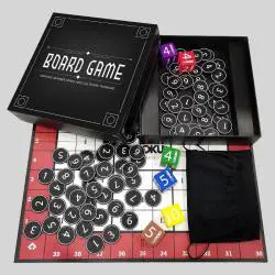 Custom Board Game Box - Family Game Design, Senfutong