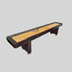 Luxury 12' Solid Wood Shuffleboard Table