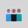 Mahjong Set Game Set New Product Countries Flags