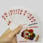 Custom PVC Poker Cards - Waterproof Playing Cards