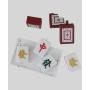 Chinese Mahjong Scented Candles - Traditional Gifts