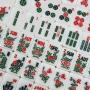 American Mahjong Tiles Set - Portable Mini Travel Game