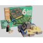 6 in 1 Indoor Chess Puzzle Game Set - KSF GS392842