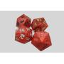 54mm Titan Dice - Handmade D20 RPG Dice