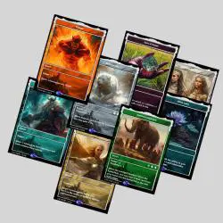 Custom Laser Cards - Personalized Collectible Card Design