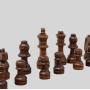 Wholesale Vintage Jumbo Chess Set - Wooden Chess Board