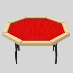 YH Casino Luxury Foldable Poker Table De Poker