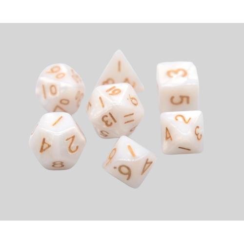HS Mini Polyhedral Dice Set - D4 D6 D8 D10 D12 D20