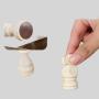 2 in 1 Magnetic Chess Set, Folding Board Game, Travel Chess Set