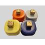 Copper Dice Ornament - Chinese Mahjong Tile Art (ECC-0233)