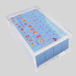 Mahjong Tile Storage Box - Custom Acrylic Display Case
