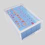 Mahjong Tile Storage Box - Custom Acrylic Display Case