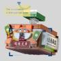 Stress Relief Mushroom Mahjong Block Set - DIY Building Toys Gift